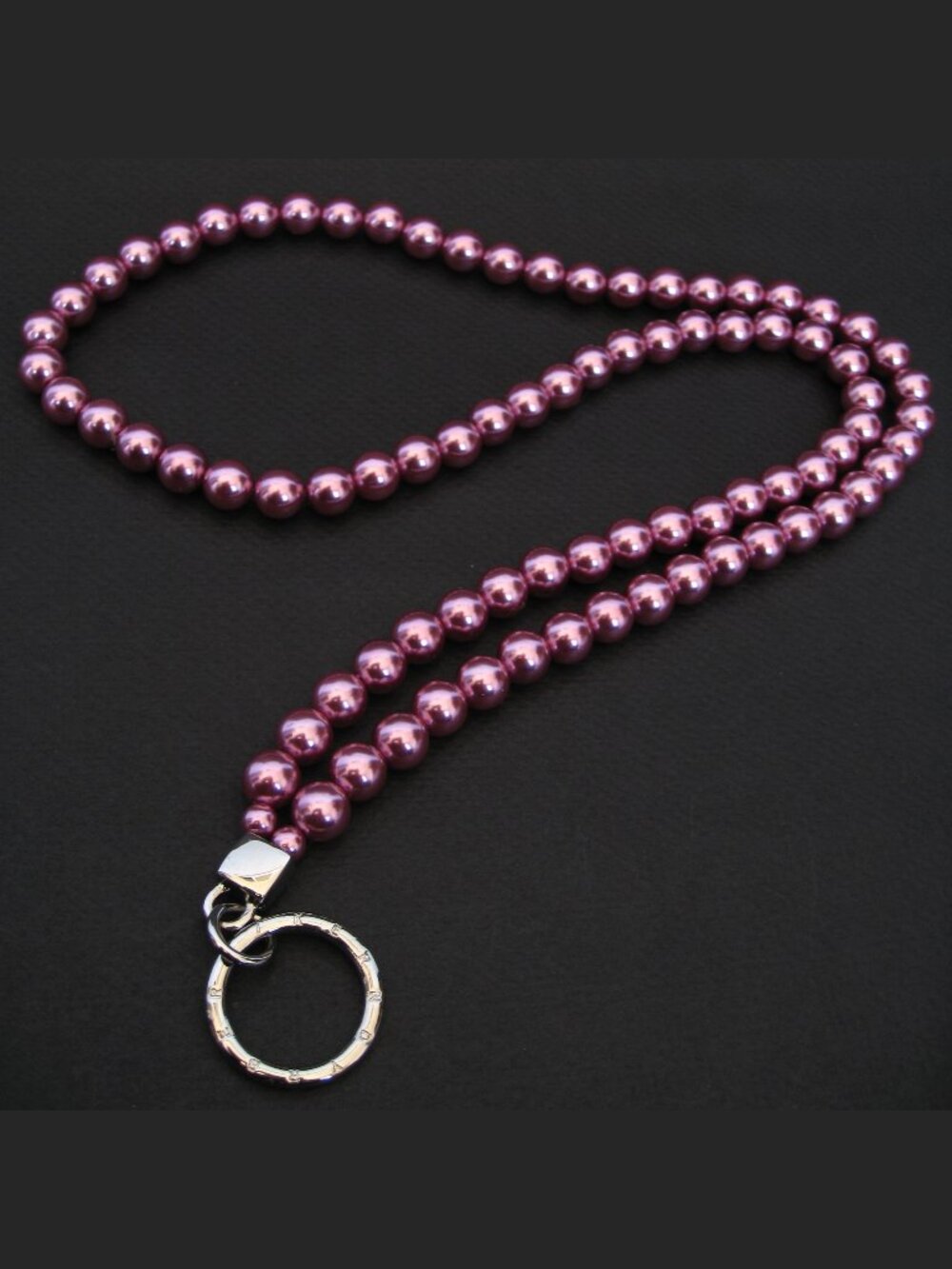 Dyrberg/Kern Hella pink pearl necklace